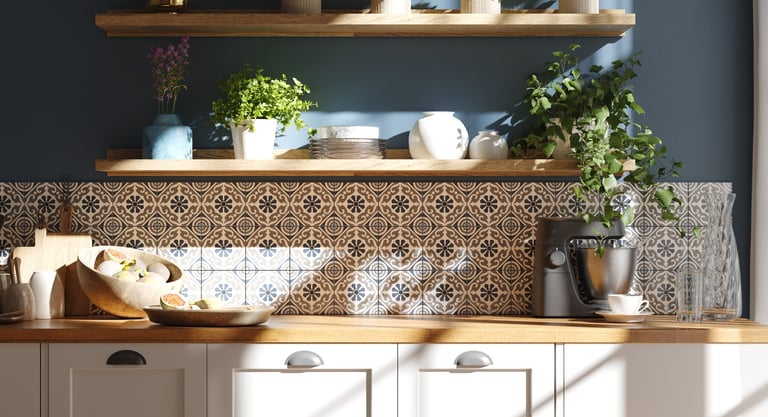 Modern Kitchen Backsplash